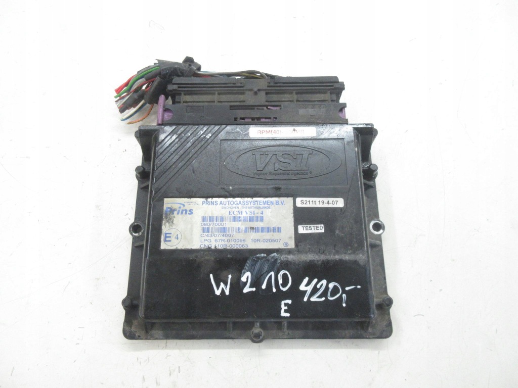 Купити Блок керування бортовий комп'ютер lpg prins ecm vsi - 4