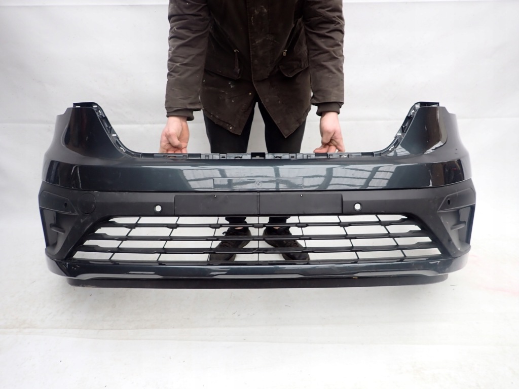 фото №1, Renault trafic iii 3 lift 21- бампер перед передній pdc