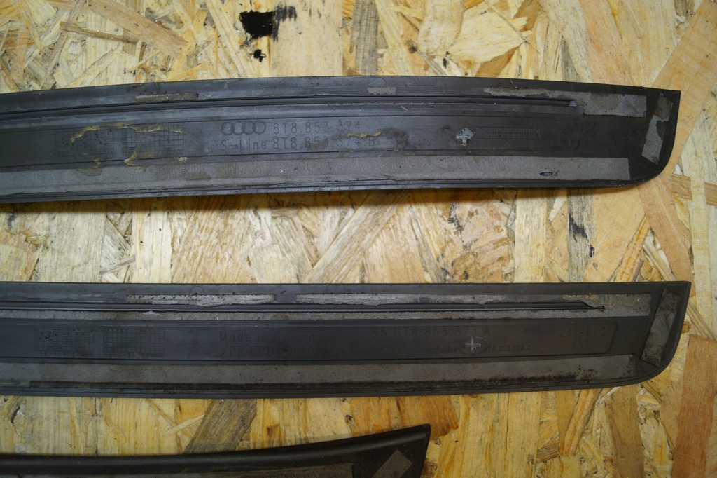 фото №9, Накладки порогові s-line audi a5 8t