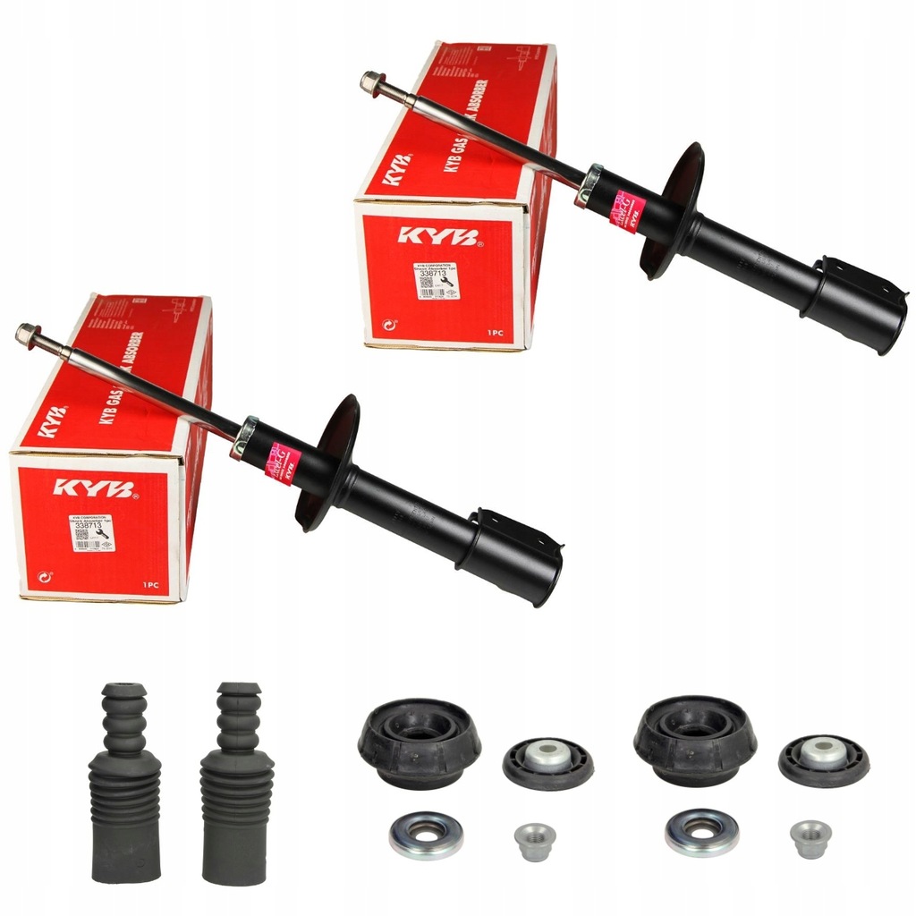 фото №1, Амортизатори перед + захист подушки безпеки dacia logan sandero renault logan i