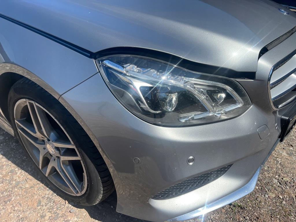 фото №9, Mercedes e-klasa w212 lift e300 перед kompletny 792 amg идеальное состояние w цвет