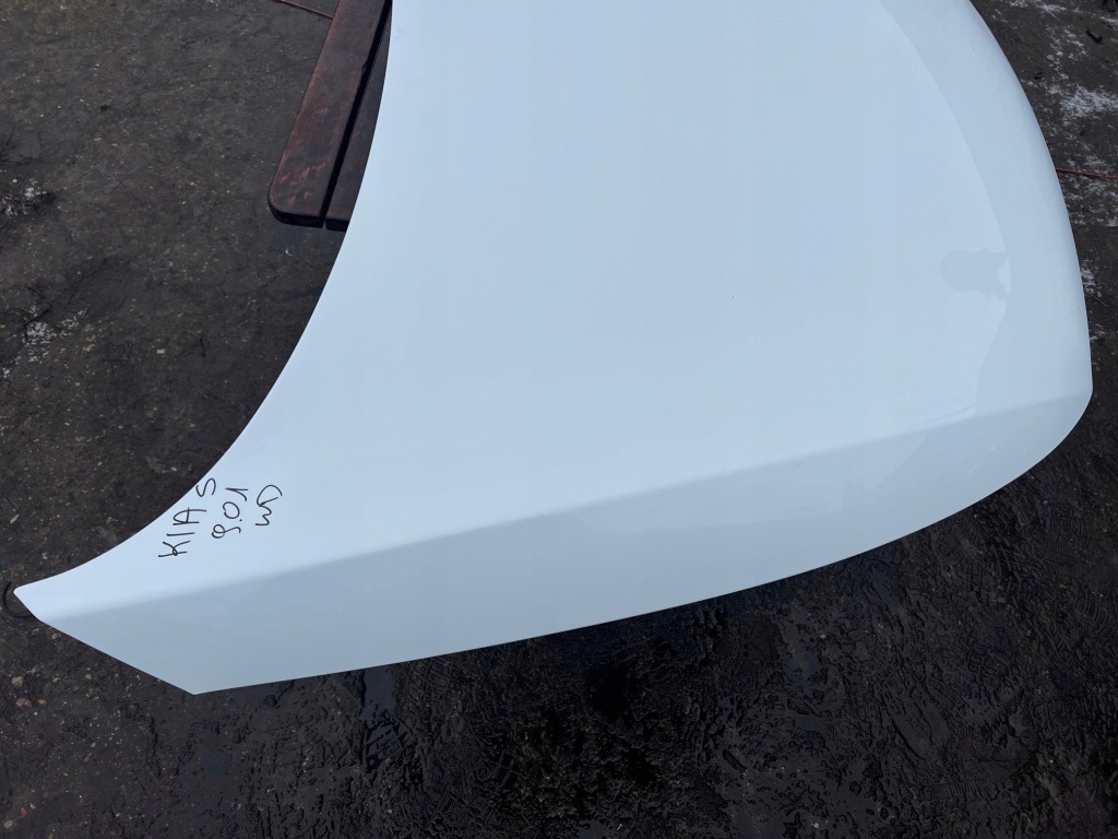 фото №8, Kia sportage iii lift 15r капот крышка двигателя перед wd