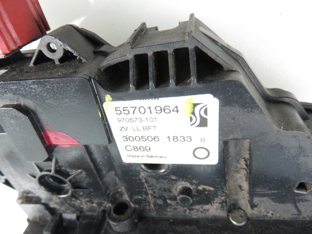 фото №5, Замок правый передний fiat grande punto 55701964