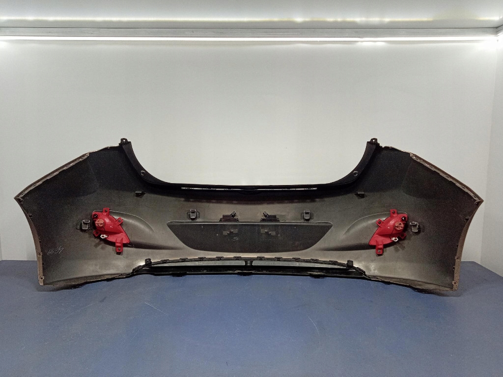 фото №11, Hyundai i30 ii gd 12- hb 5d бампер задняя задний 86611-a6000 p5n satin янтарный