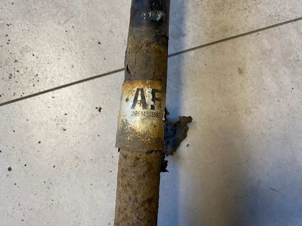 фото №6, Nissan leaf i приводной вал левый перед