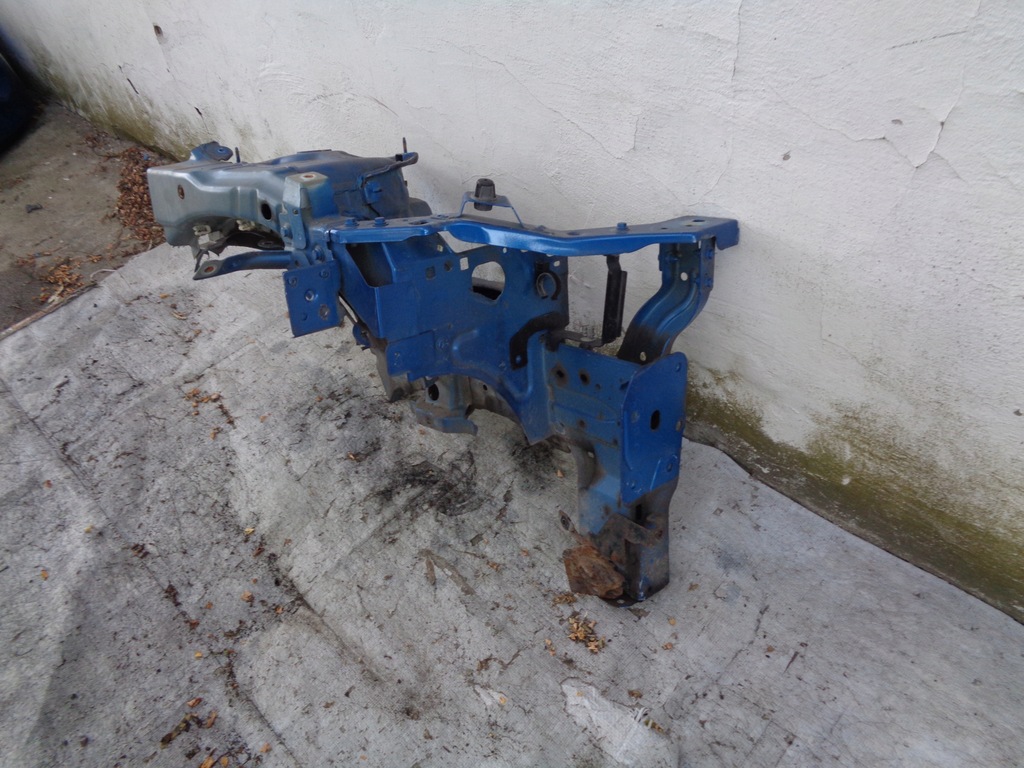 фото №2, Чверть лонжерон панель фари права renault megane 3 iii 08-16