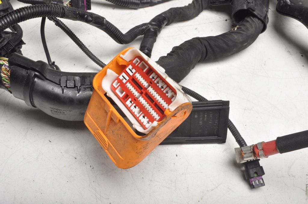 фото №7, Volvo s90 v90 xc60 xc90 2.0 d5 джгут електропроводка silnika31453794 31376349