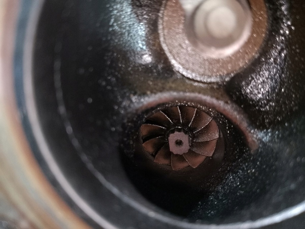 фото №10, Турбина renault twingo ii 07-14 025m206t42 4917307620 1.2 tce