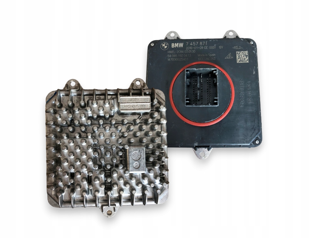 Купити Модуль перетворювач блок керування фара full led bmw рестайлінг  lci 63117457871