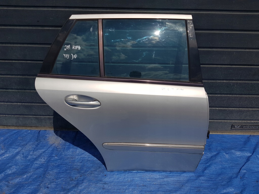фото №1, Дверь правое задняя mercedes w211 kombi 775 c775