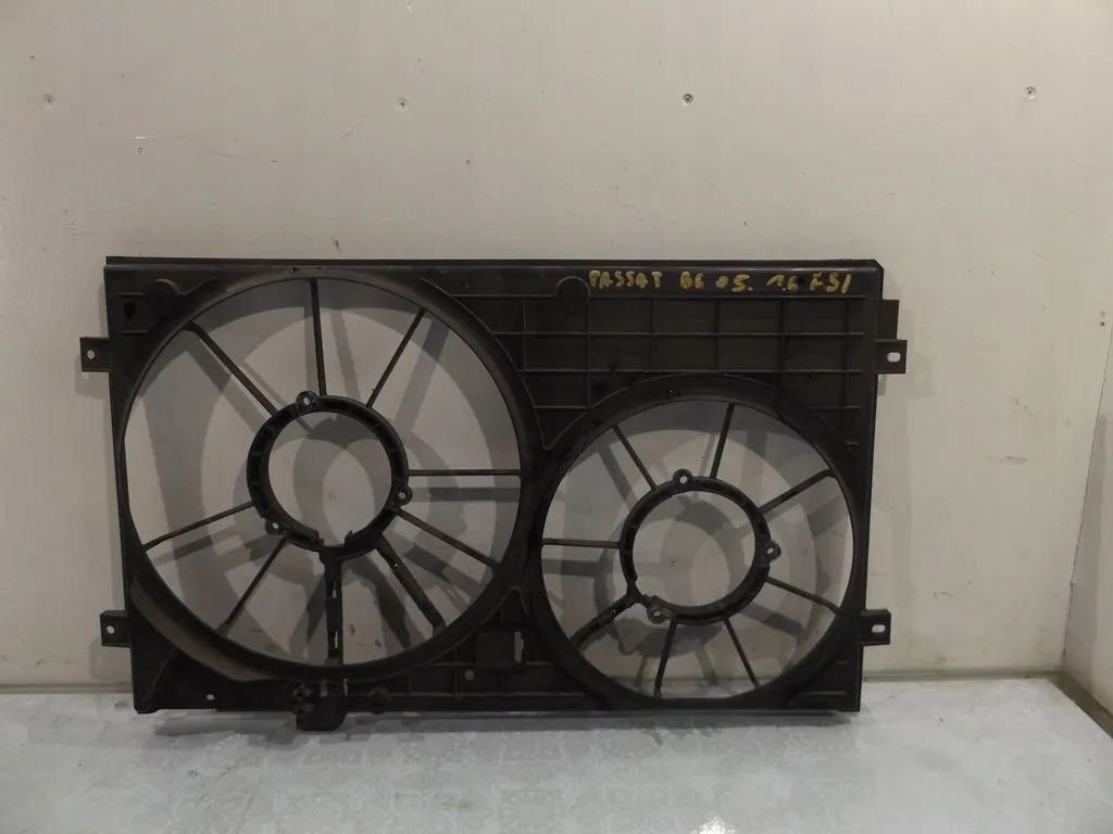 фото №1, Passat b6 1,6fsi корпус вентиляторів