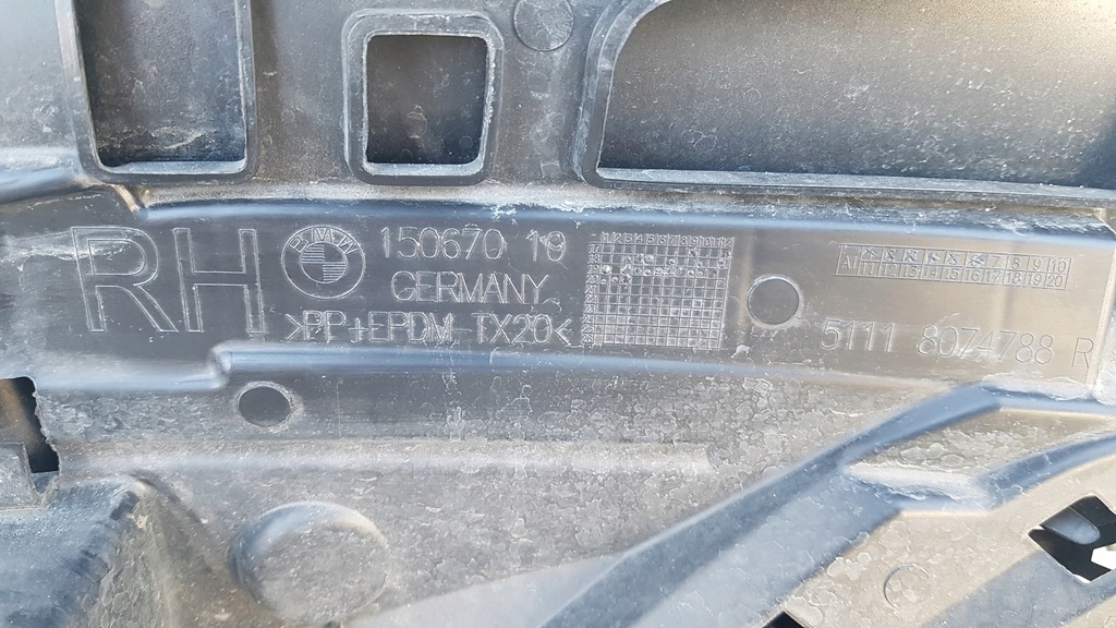 фото №14, Бампер передний bmw 8 g15