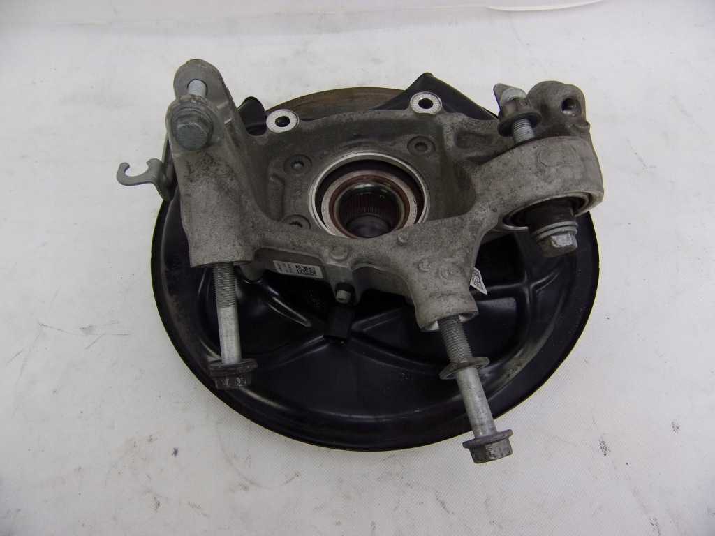 фото №5, Audi q8 3.0 18- ступица поворотный кулак левая задняя 4m0505431aj 4m0615611