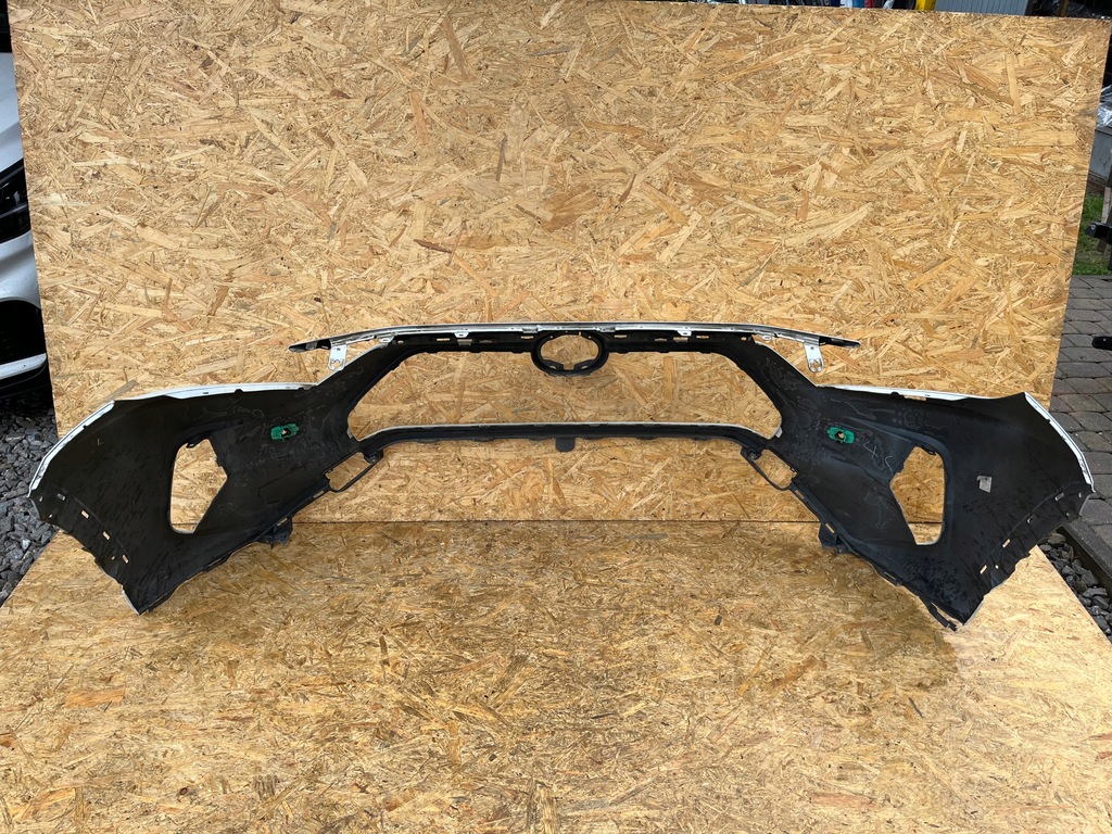 фото №11, Toyota rav4 rav-4 iv бампер передний перед