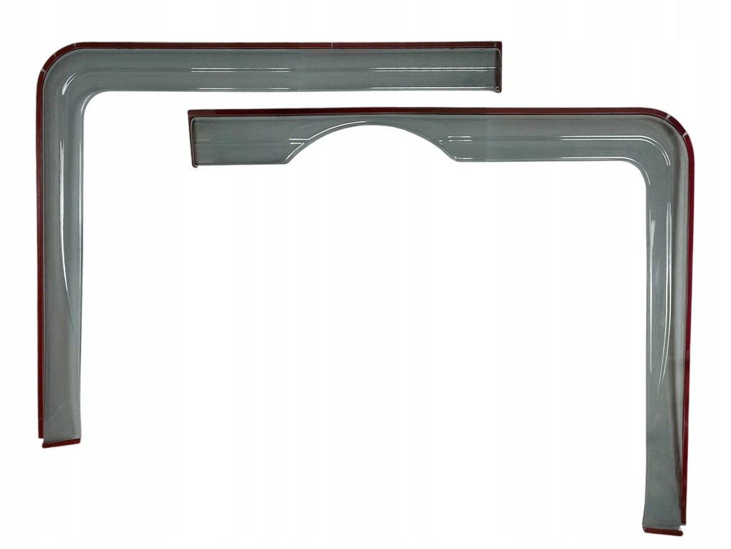 фото №1, Ветровики окон боковых молдинг scania s/r 2017-