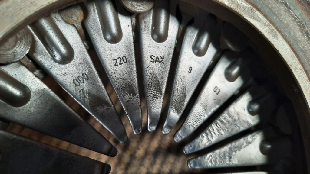 фото №8, Сцепление mazda 323 1.6d 04r