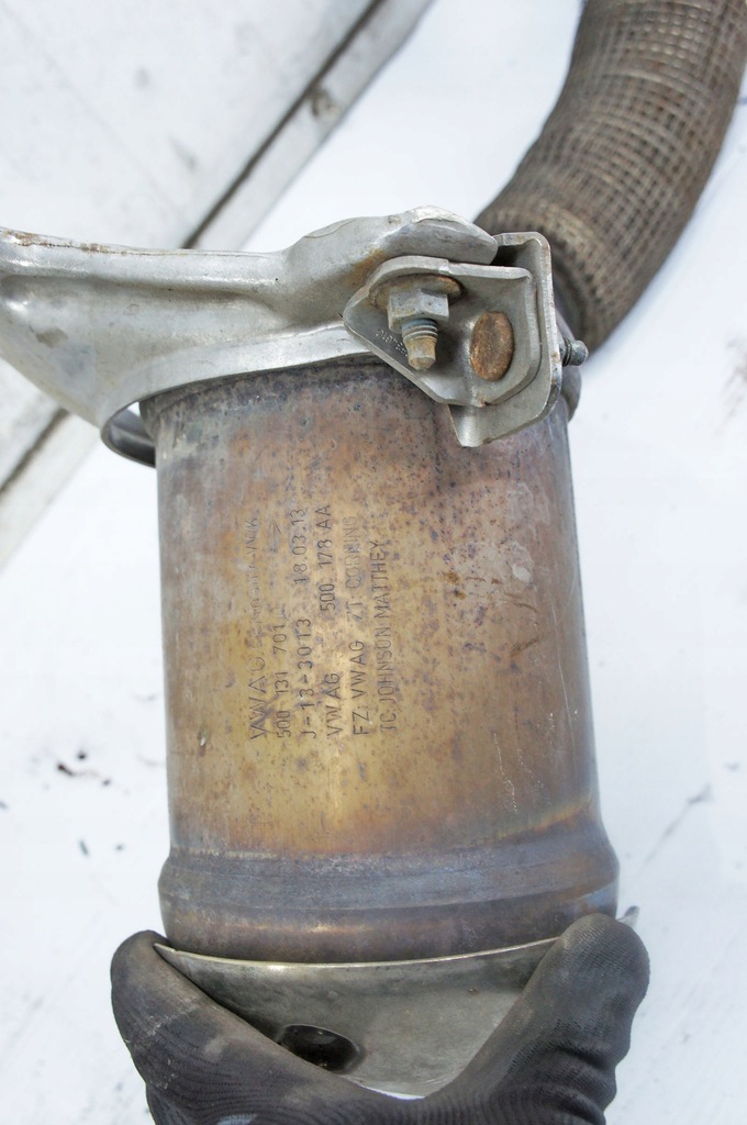 фото №6, Rf021 seat leon iii fr 1.8i катализатор 5q0131701 5q0178aa