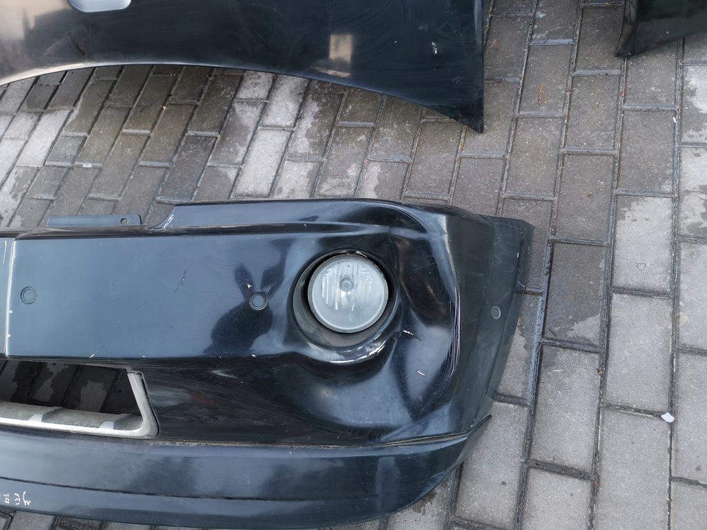 фото №10, Перед kompletny бампер капот радиатор jeep grand cherokee wk iii 05-