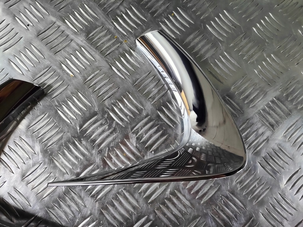 фото №6, Lexus rc rc350 заглушка бампера хром протитуманні фари nowe оригінальні