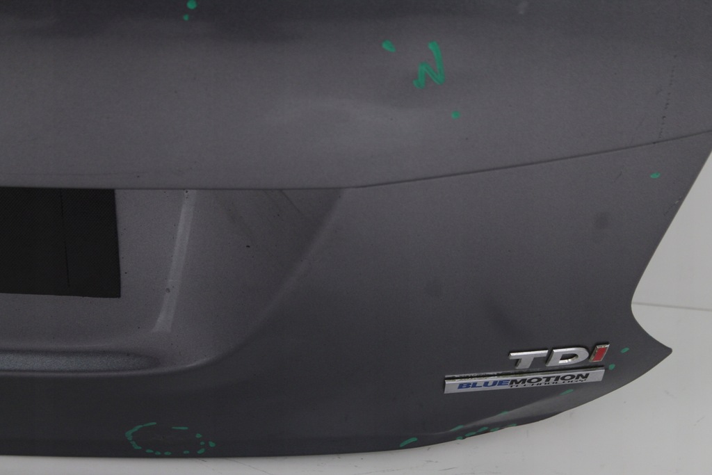 фото №9, Крышка багажника багажника задняя vw golf vi 08-13r kombi ld7x