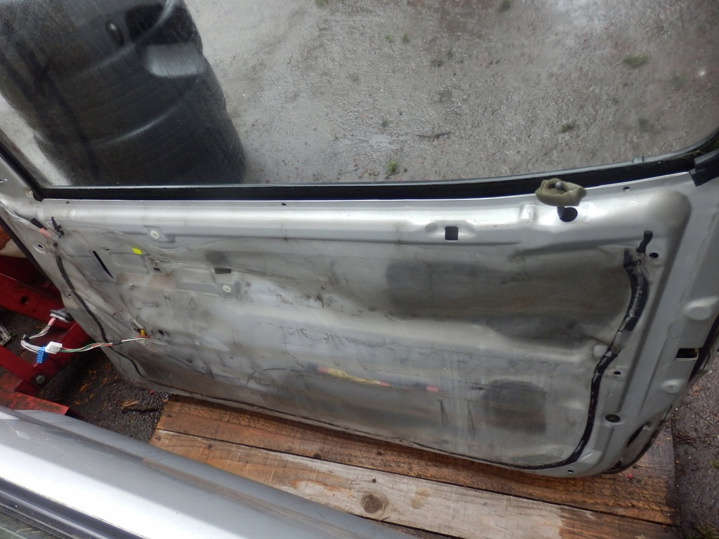 фото №8, Suzuki ignis i 00-03 дверь правое перед z2s