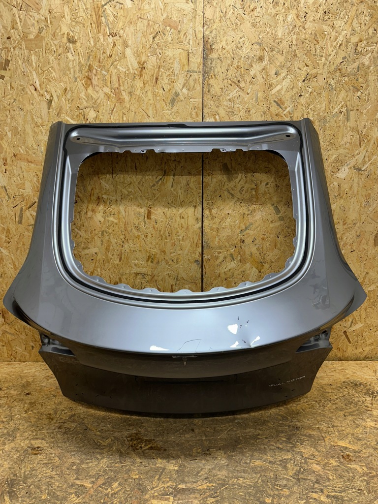 фото №14, Tesla y крышка багажника задняя