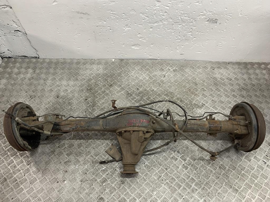 фото №1, Подвеска мост дифференциал задняя задние isuzu d-max