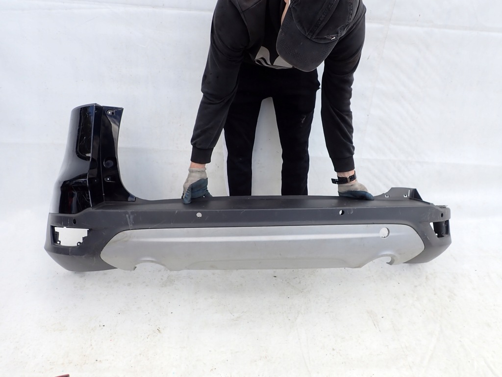 фото №1, Ford kuga ii 2 mk2 13- бампер задняя задний pdc