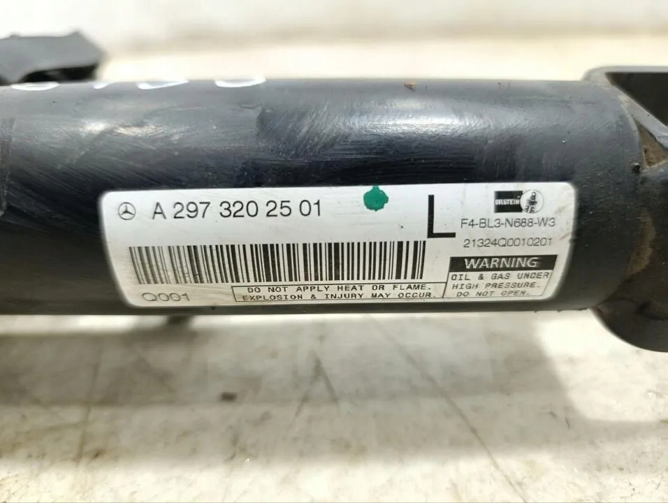 Передний левый амортизатор пневматический mercedes-benz Доставка