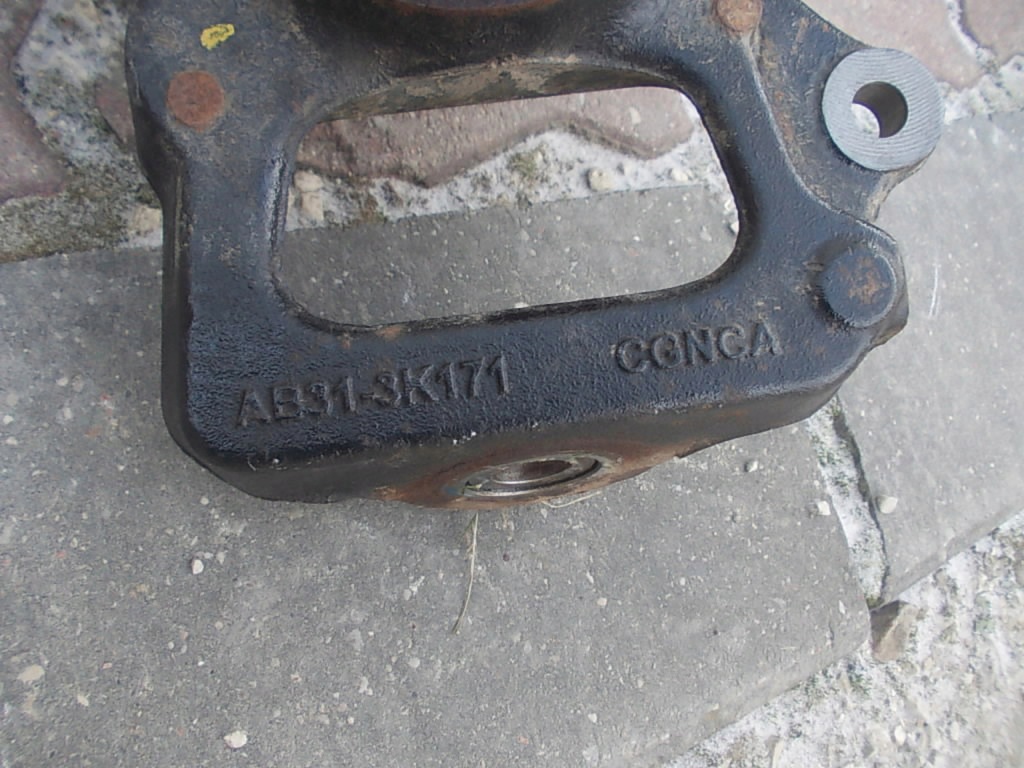 фото №2, Поворотний кулак ліва ford ranger 16