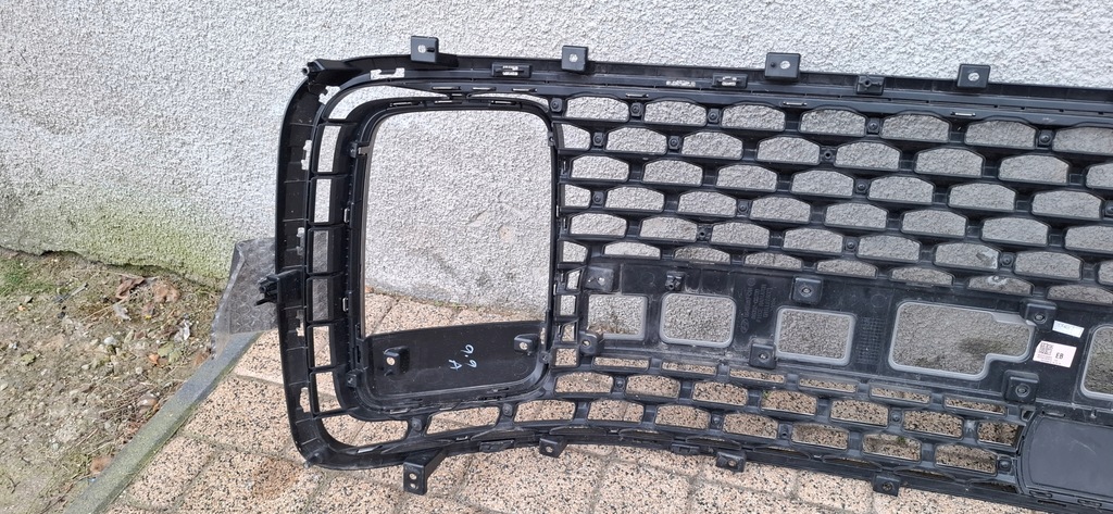 фото №12, Hyundai staria lounge 2021- решётка радиатора решётка радиатора решётка бампер перед 86352-cg700