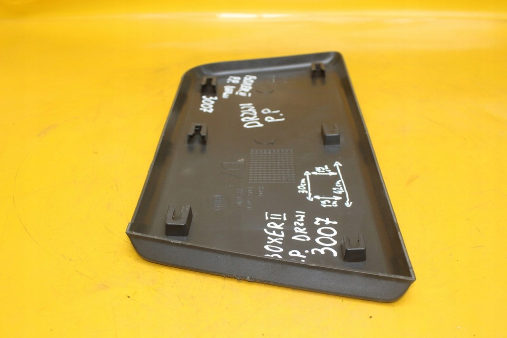 фото №5, Молдинг дверь правый перед передняя boxer ii jumper ii ducato iii 1305776070