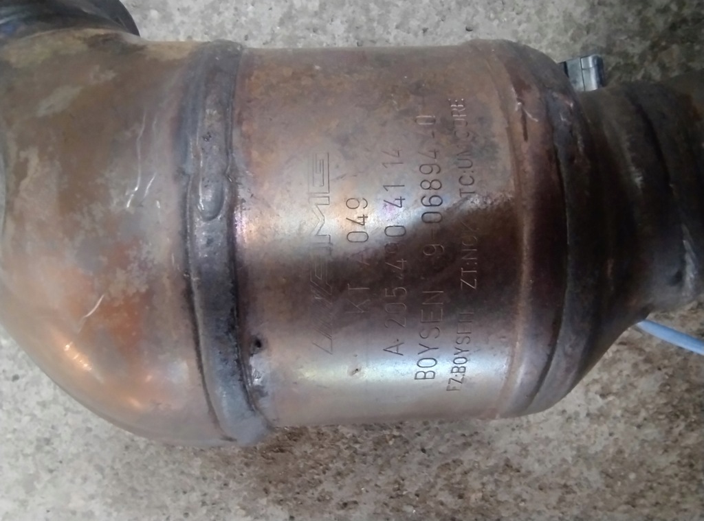 фото №5, Катализатор выхлоп aston martin db11 4.0 v8 a2054904014 a2054904114