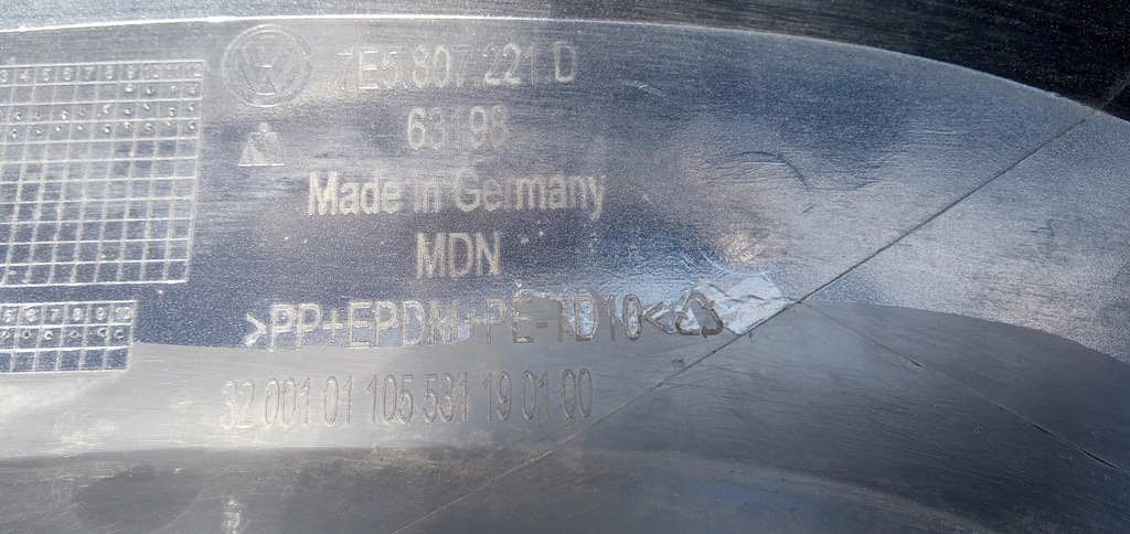 фото №13, Бампер перед vw t6 multivan 15-19r 7e5807221d