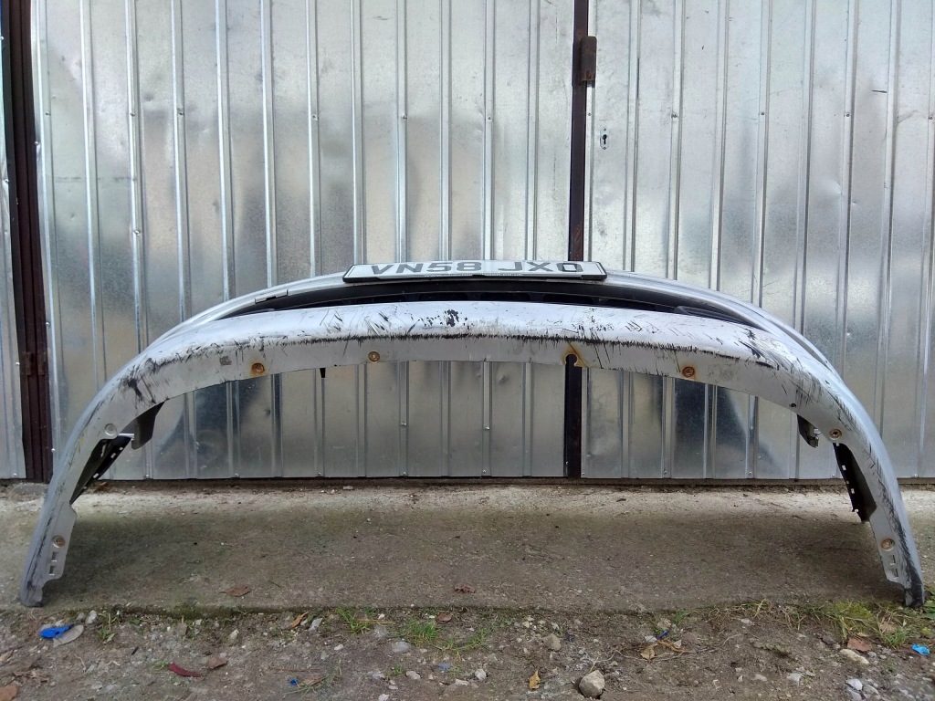 фото №10, Бампер перед citroen c4 grand picasso i 06-09