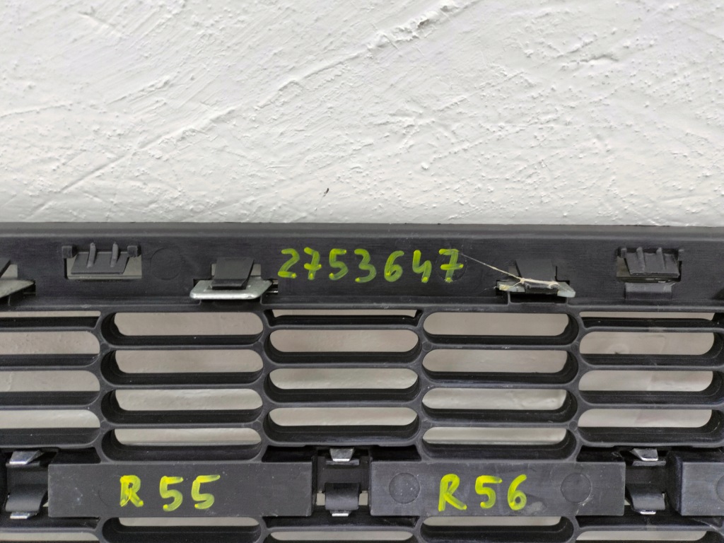 фото №3, Решётка бампера перед mini cooper r55 r56 2753647