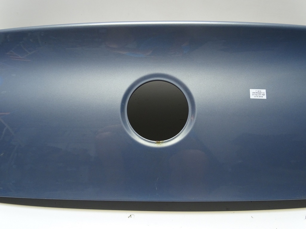 фото №8, Крышка багажника задняя задняя багажника lc7z vw passat cc 3c8 lift 11-16r