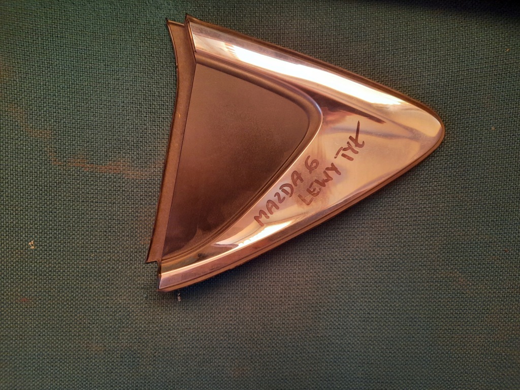 фото №1, Mazda 6 sedan трикутник молдинг крила лівий задня