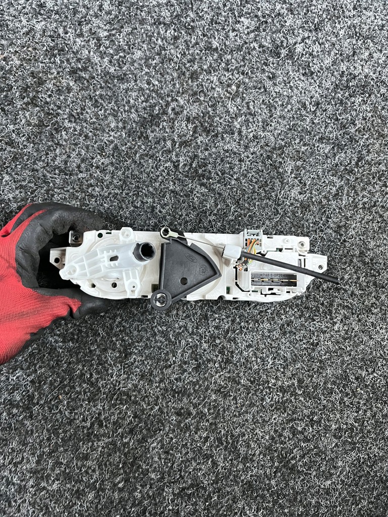 фото №8, Перемикач панель кондиціонера обдув ford focus mk 2 ii fl 7m5t19980bd