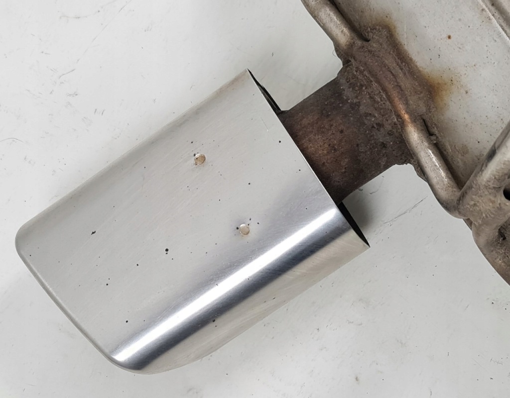 фото №3, Гасник кінцевий вихлоп mercedes glk x204 2.2 cdi