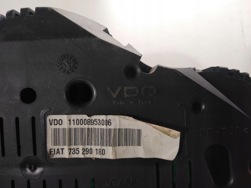 фото №10, Лічильник прилади alfa romeo 147 2.0 b 735290180