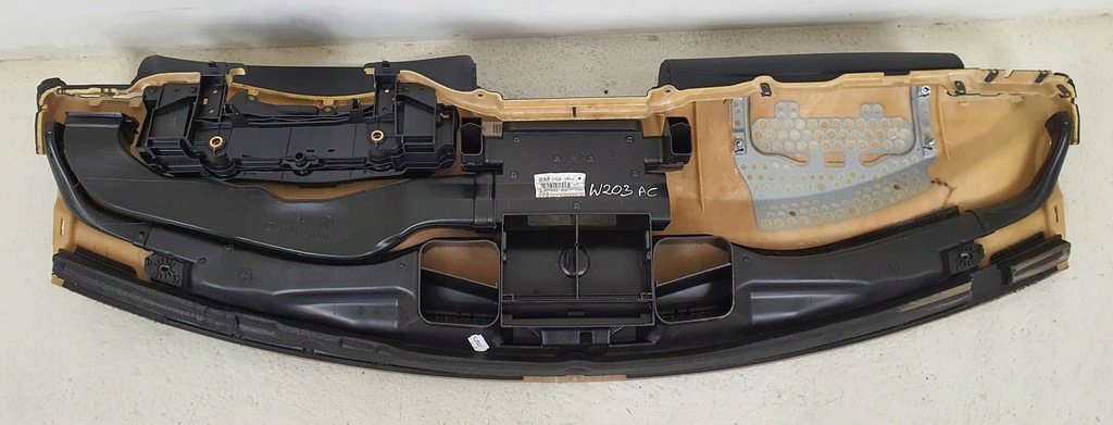 фото №8, Приборная панель приборная консоль mercedes w203 europa