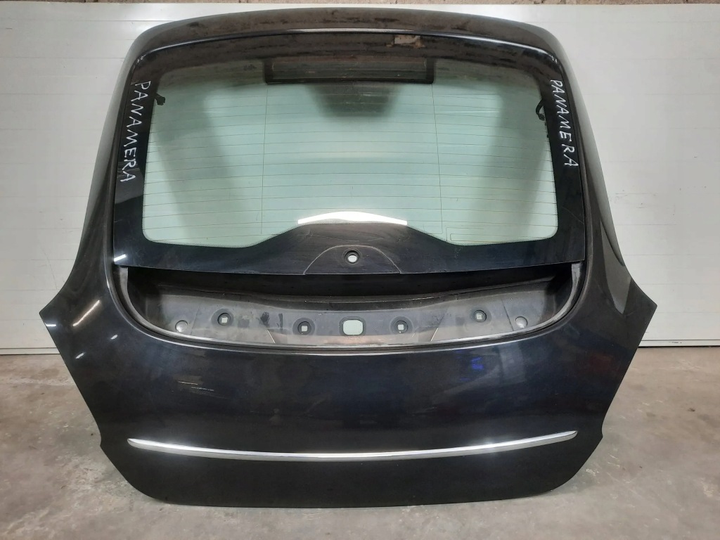 фото №1, Кришка багажника багажника задня porsche panamera 970 i