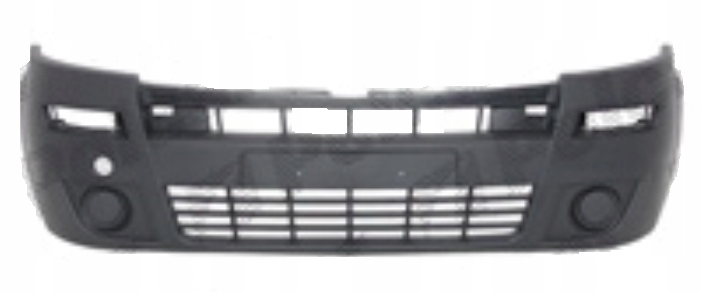 фото №1, Opel movano lift 2004-2007 бампер передний перед