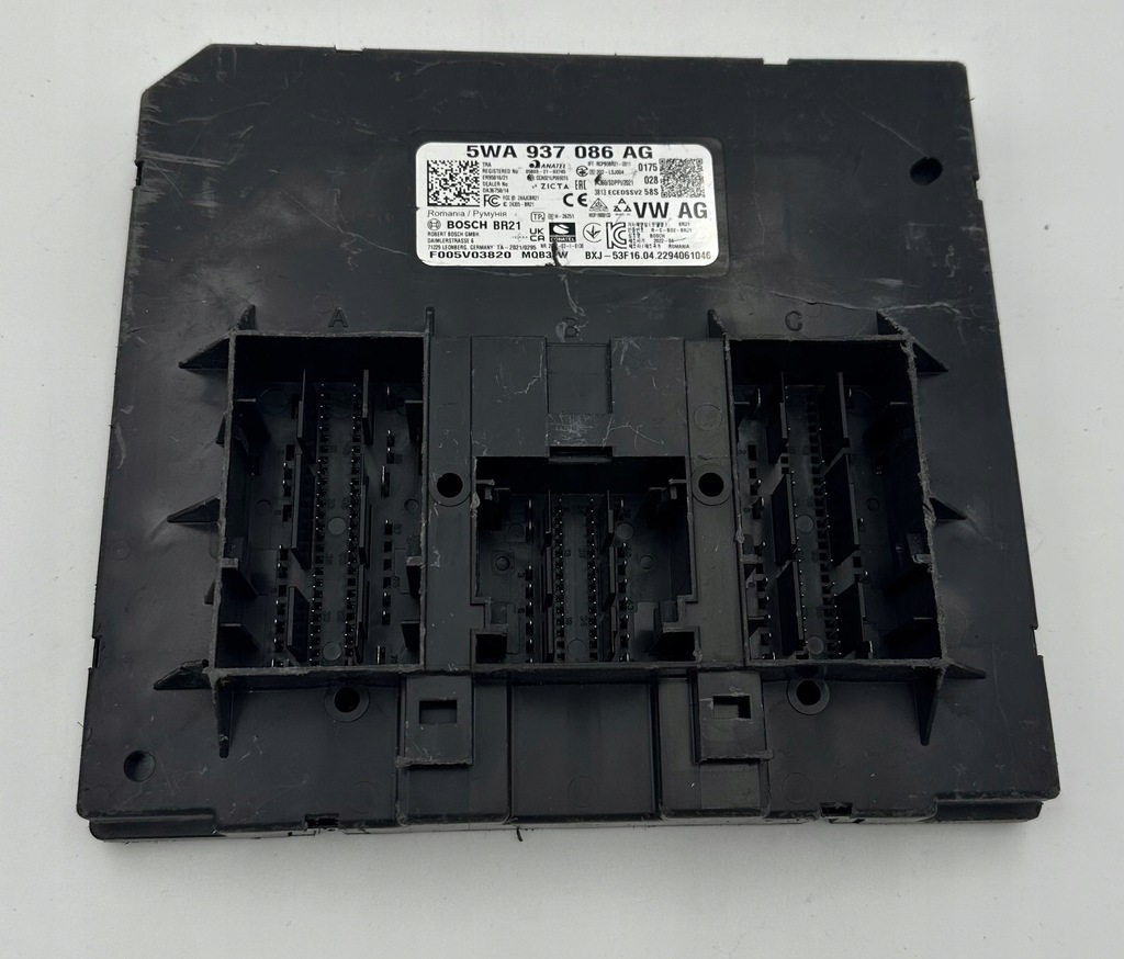 фото №1, Модуль комфорту vw 5wa937086ag