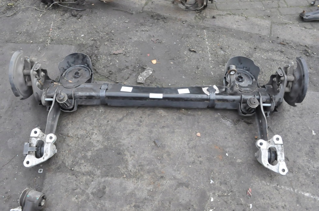 фото №1, Fiat 600 e підвіска балка задня