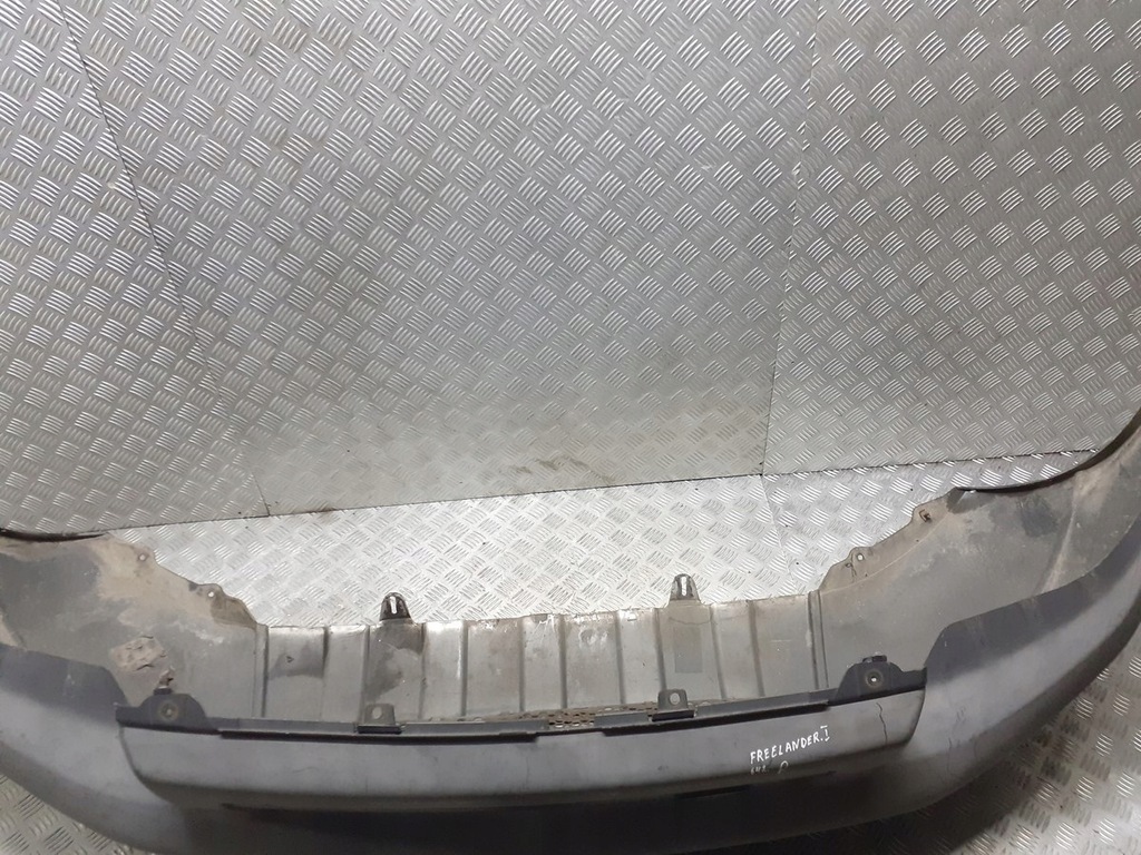 фото №2, Бампер перед land rover freelander 642