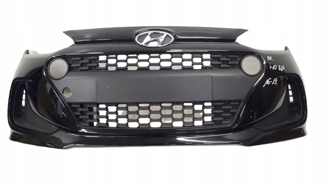 фото №1, Hyundai i10 2016-2019 lift бампер перед