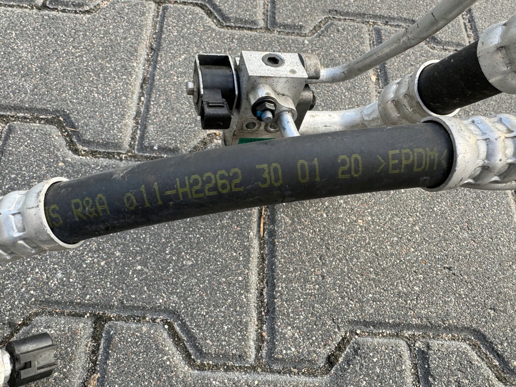 фото №5, Провода кондиционера трубки шланги kia niro ev