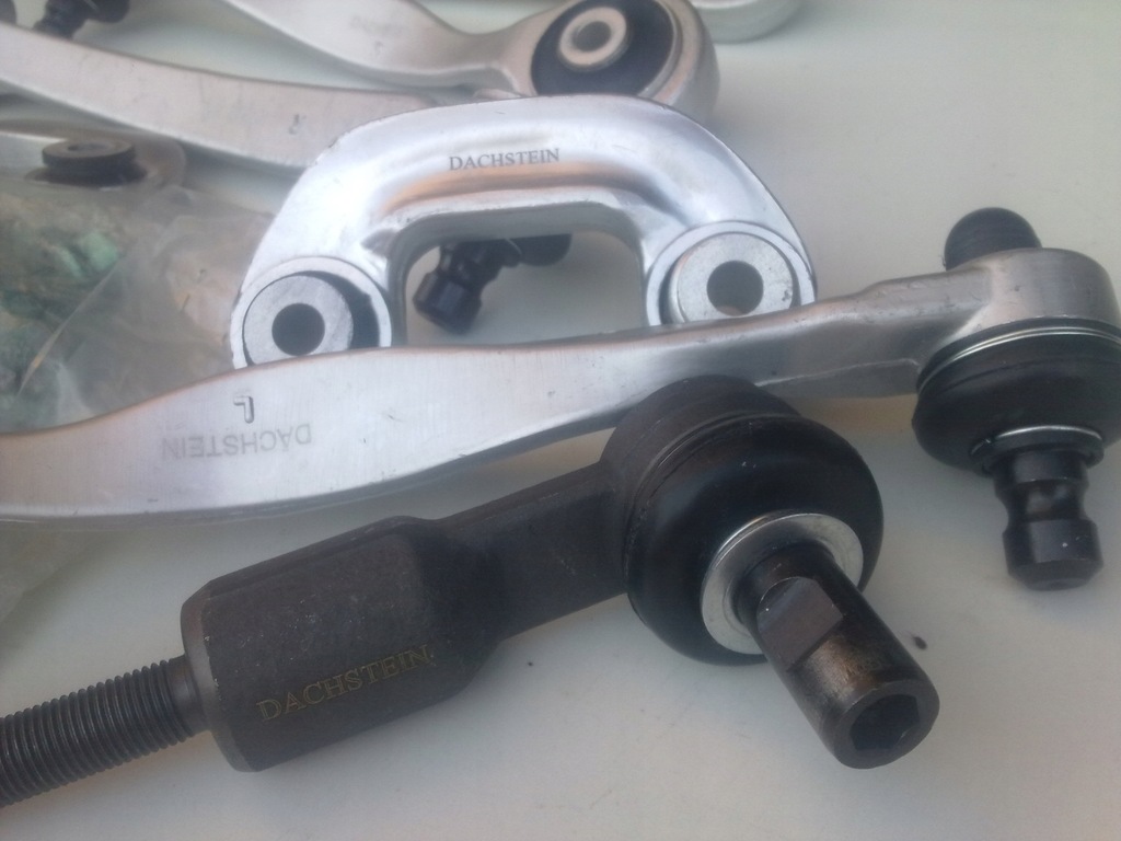 фото №7, Важіль нижній передній a4 b6 b7 a6 c5 vw passat b5 b5 fl - конусний фільтр 16mm.